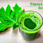 Health benefits of papaya leaf juice